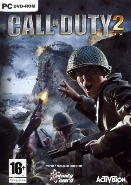 call of duty 2 pc cover. [MULTI]Call of Duty 2-DEViANCE