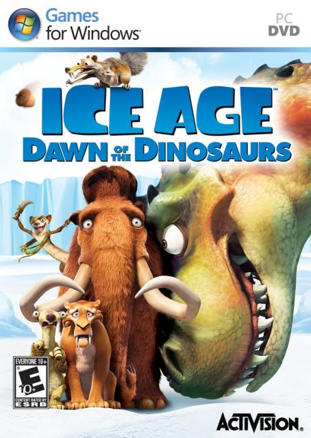 لعبة العصر الجليدى  Ice Age 3 