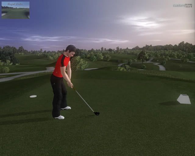    CustomPlay Golf