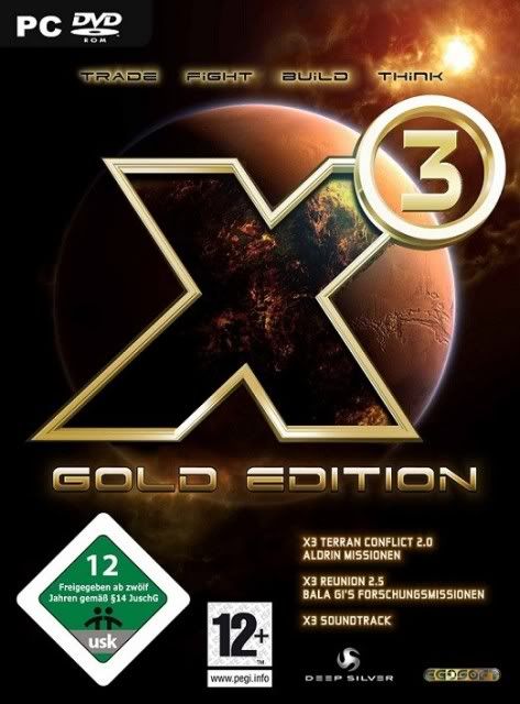X3: Gold Edition (2009)