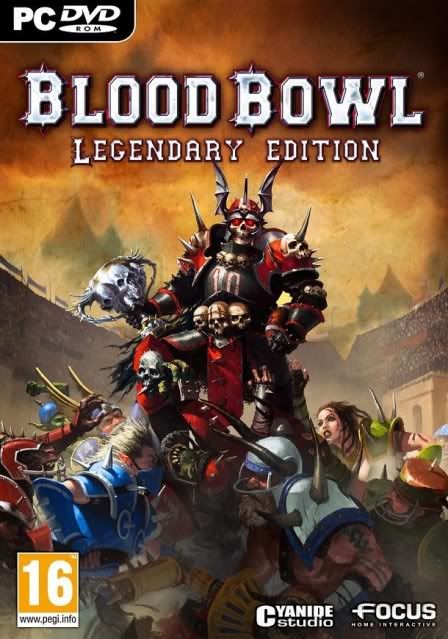 Blood Bowl: Legendary Edition-RELOADED