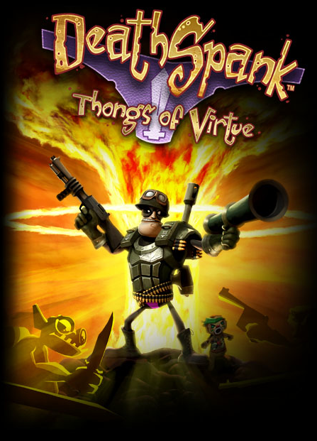 DeathSpank: Thongs Of Virtue (PC / 2010)