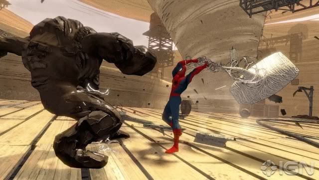 SpiderMan : Shattered Dimensions  ( PC / 2010 / RELOADED )