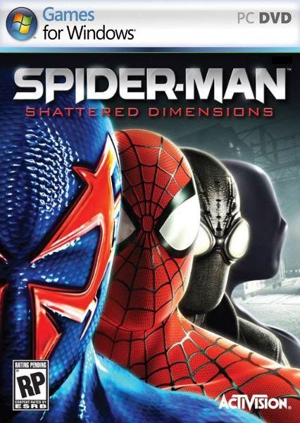 SpiderMan : Shattered Dimensions  ( PC / 2010 / RELOADED )