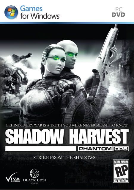 Shadow Harvest   Phantom Ops
