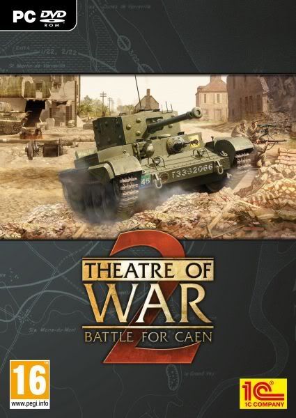 Theatre of War 2: Battle for Caen PC Oyunu 2011 (SKIDROW)