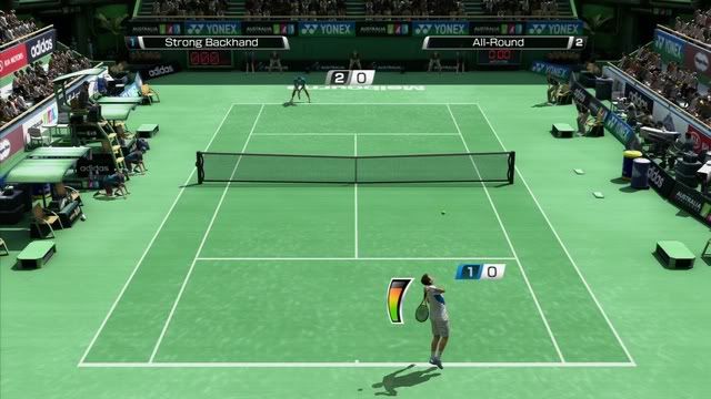 Virtua Tennis 4 PC Oyunu 2011 (SKIDROW)