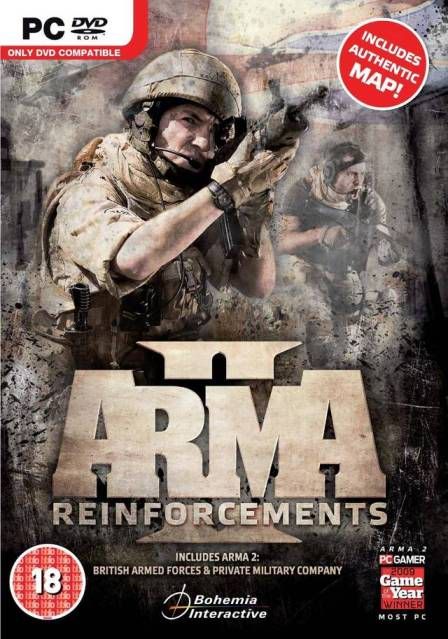 حصريا علي المنتدا لعبة ArmA II: Reinforcements لتحميل بروابط سريعة