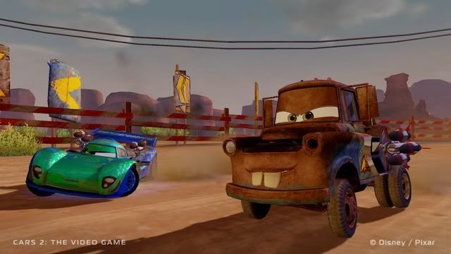 Cars 2: The Video Game PC Oyunu 2011 (RELOADED)