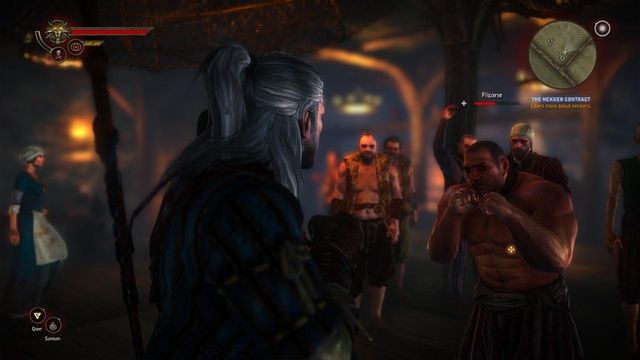 لعبه Witcher Assassins Kings Enhanced