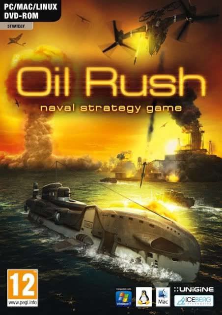 Oil Rush MULTi3 PROPHET 2012 PC Oyunu