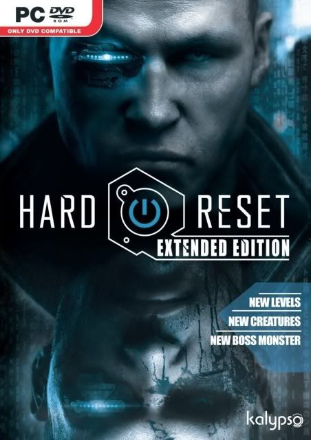 Hard Reset Extended Edition PC Oyunu 2012 (FLT)