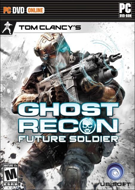Tom Clancys Ghost Recon Future Soldier-SKIDROW Only CRACK