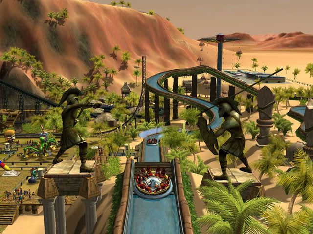 RollerCoaster Tycoon 3 Platinum   Malestrom preview 2