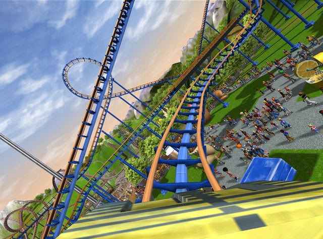 RollerCoaster Tycoon 3 Platinum   Malestrom preview 1