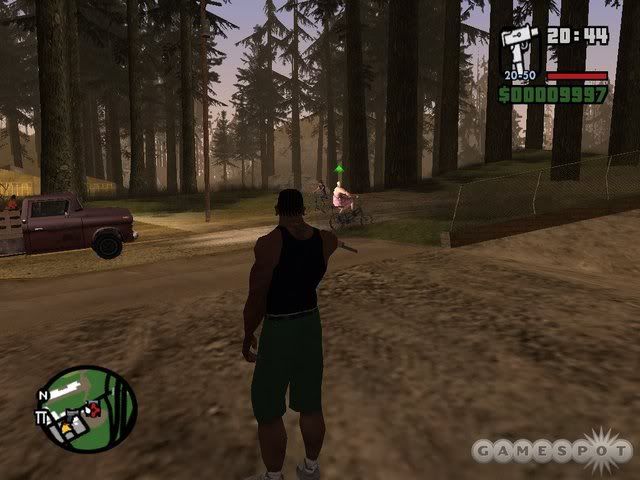 Grand Theft Auto: San Andreas FullRip 530 Mb Only