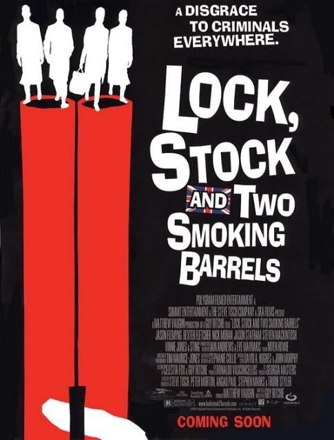 lock stock and two smoking barrels wallpapers. Lock, Stock and Two Smoking Barrels DVDRip-BugZ. Four London working class stiffs pool their money to put one in a high stakes card game, but things go 