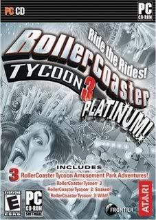 RollerCoaster Tycoon 3 Platinum   Malestrom preview 0