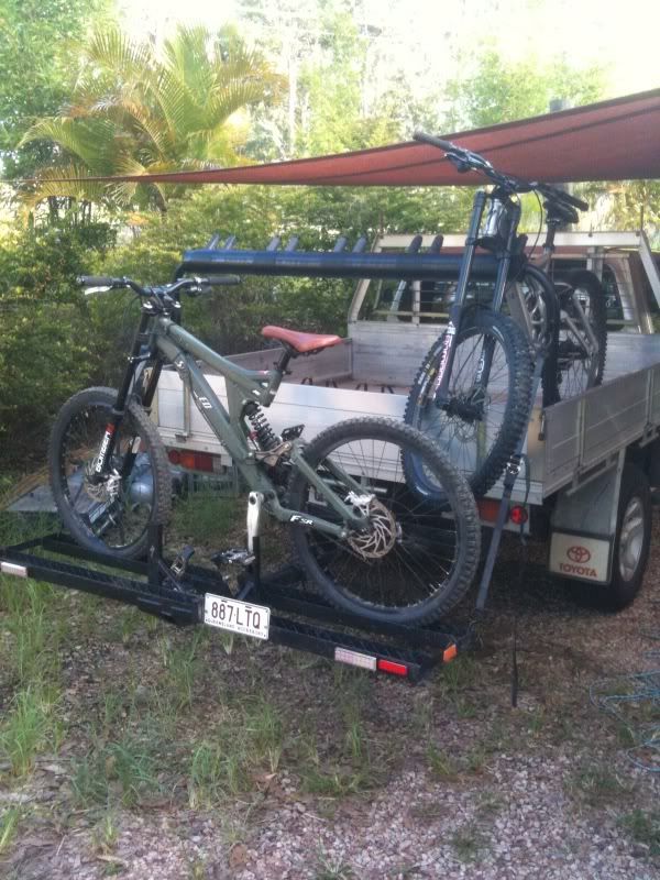 mountain bike ute mount