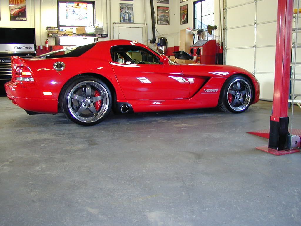 2006 Supercharged Viper