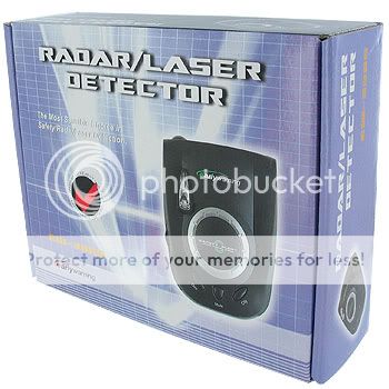 Early Warning EW 4005 Radar Laser Safety Detector 854311011466  
