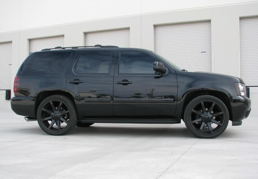 Which wheels for a 2008 Tahoe???? - Wheels and Tires - The rubber hits ...