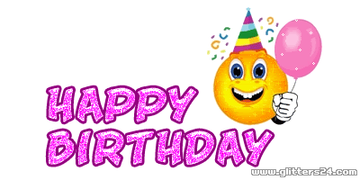 Myspace Comment: Happy Birthday 45