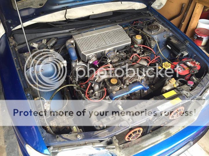 FS (For Sale) Custom GC8/RS Complete Turbo Kit w/ CatBack Exhaust NASIOC