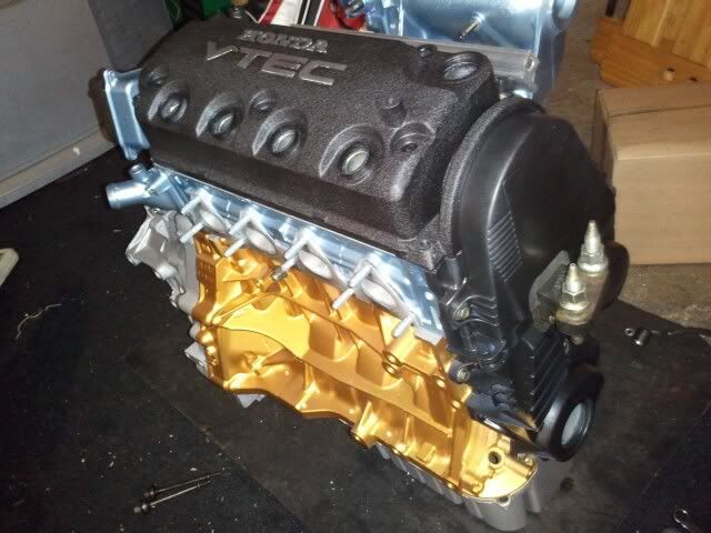 Project D16y8 Engine Display | Page 8 | Honda D Series Forum