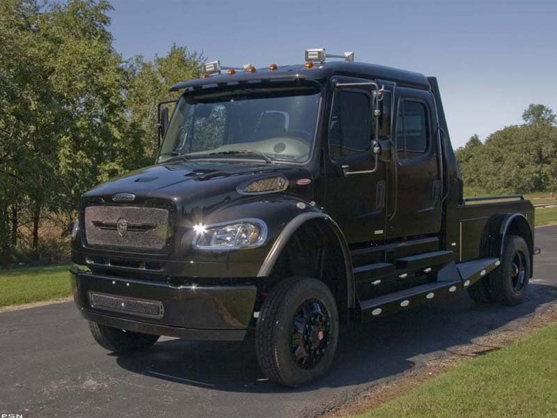 RV.Net Open Roads Forum: Tow Vehicles: Freightliner SportChassis owners ...