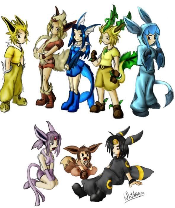 [PokeCommunity.com] It's the Eevee fanclub!!