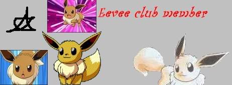 [PokeCommunity.com] It's the Eevee fanclub!!