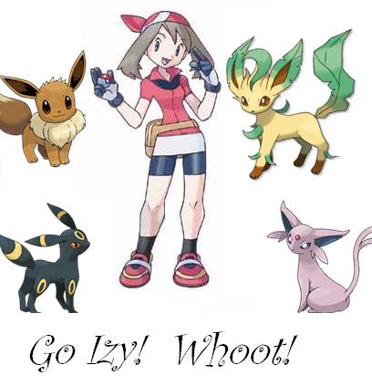 [PokeCommunity.com] THE Izy fanclub!