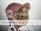 Ganz Cottage Collectibles Baseball Teddy Bear ~ Slugger  