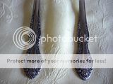 Charleston Classic Stainless Flatware Korea Lot 2 Spoon  