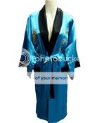 white chinese bathrobe red chinese bathrobe pink chinese bathrobe blue