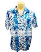 hawaii shirt blue