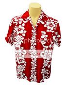 hawaii shirt red