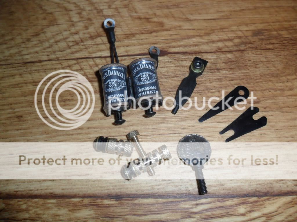 Tattoo Machine Rebuild Kit8 Wrap Jack Daniels Coils  