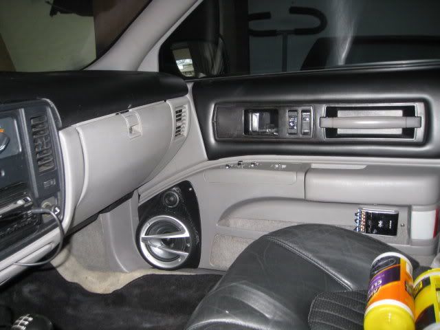 Speaker Pods for 6.5 door speakers | Chevy Impala SS Forum