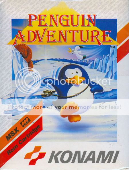 Resultado de imagen de penguin adventure