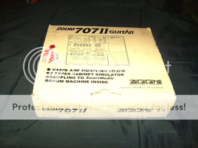For Sale: Zoom 707II guitar pedal and Boss Distortion Pedal - R/C Tech