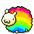 Rainbow_Sheep_by_KagayakuBoshi