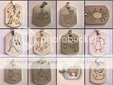 PENDANTS   DRAGON, DOG, 4 LEAF, CROSS, ETC., PICK ONE  