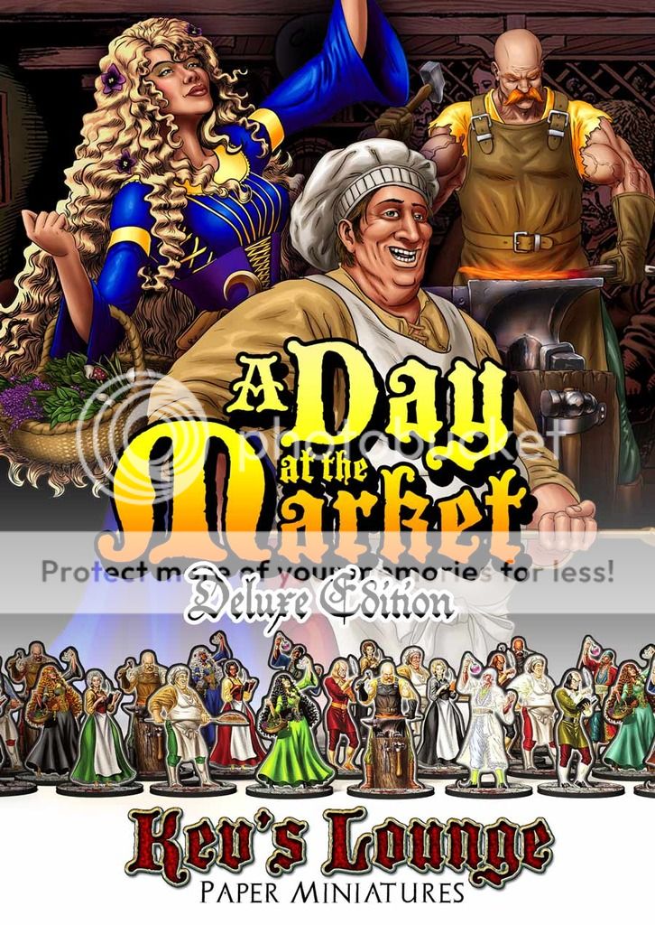 A Day at the Market Deluxe Edition Cover
