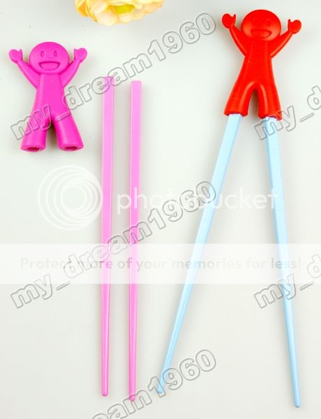 KIDS CHILDRENS TRAINING LEARNING CHOPSTICKS  