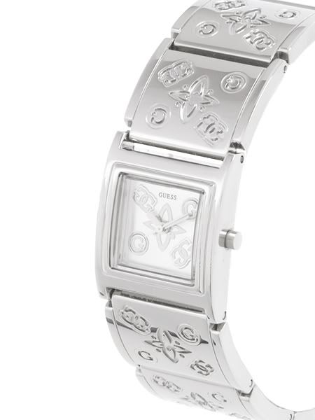 NEW GUESS G LOGO SILVER SS BRACELET LADY WATCH U10041L1  