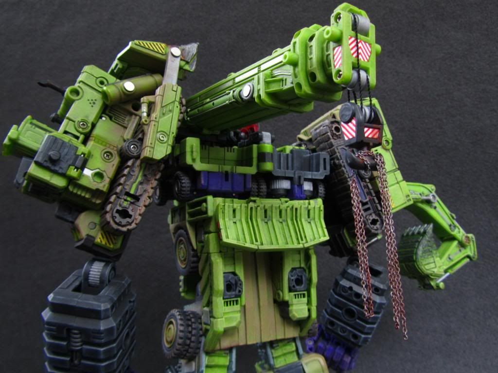 tfc hercules devastator